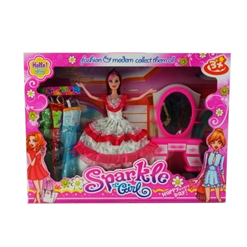 Đồ chơi búp bê kèm phụ kiện