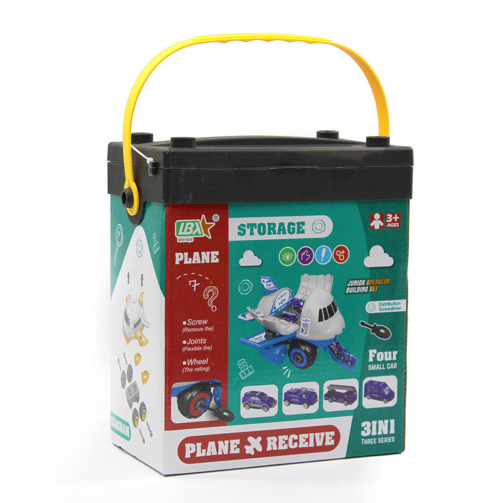 Đồ chơi mô hình máy bay kèm phụ kiện không pin