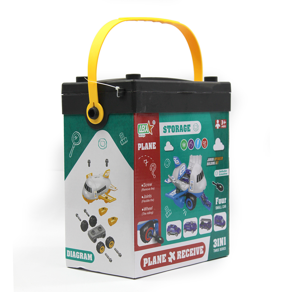 Đồ chơi mô hình máy bay kèm phụ kiện không pin