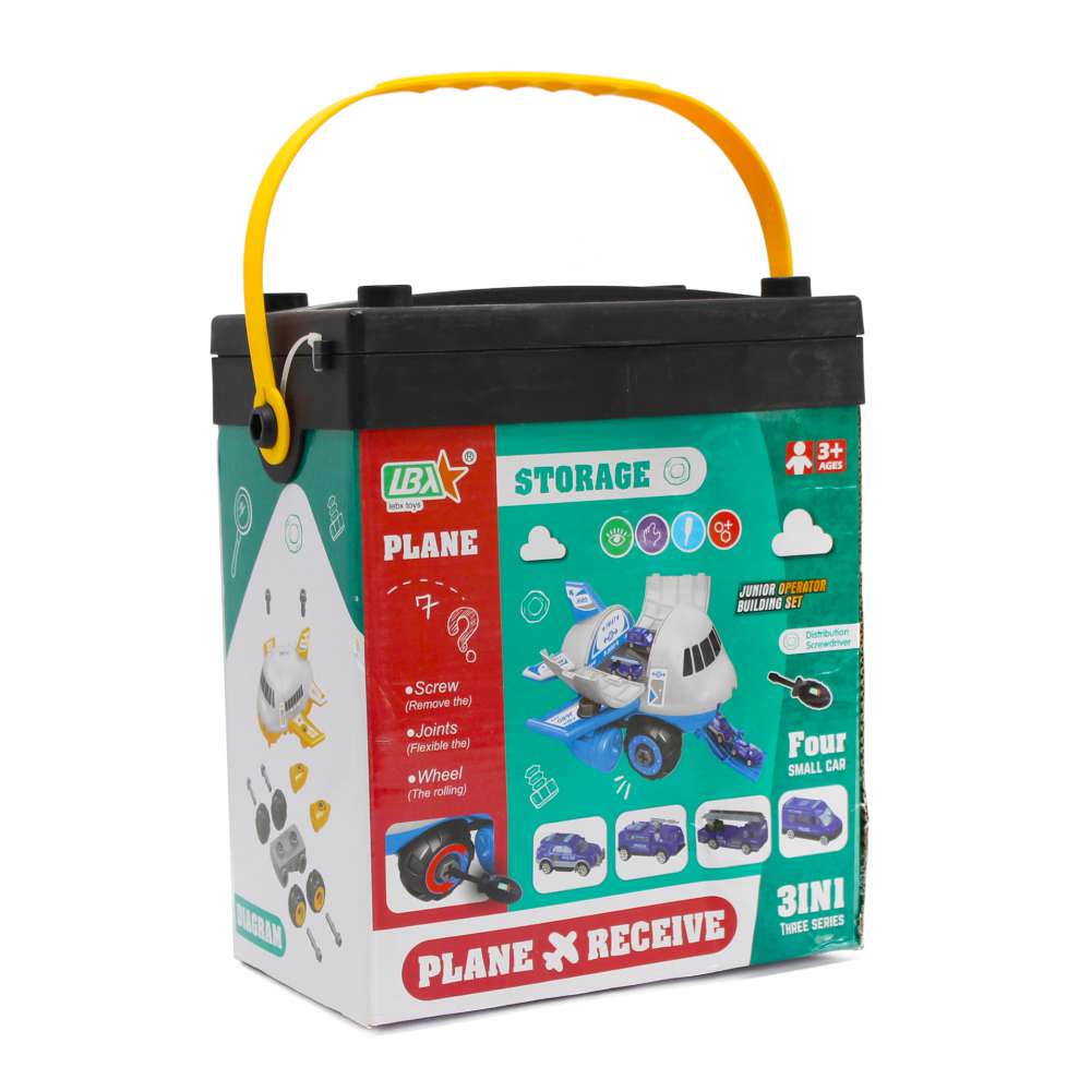 Đồ chơi mô hình máy bay kèm phụ kiện không pin