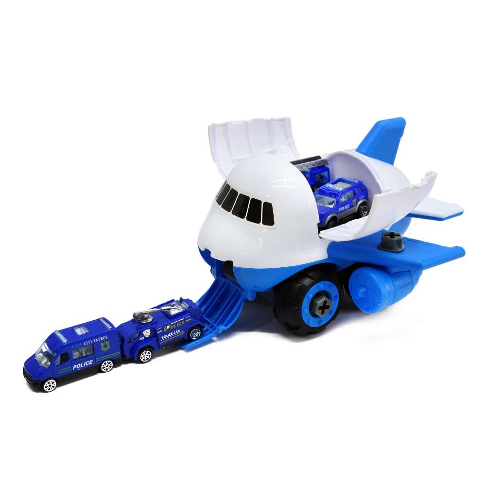 Đồ chơi mô hình máy bay kèm phụ kiện không pin