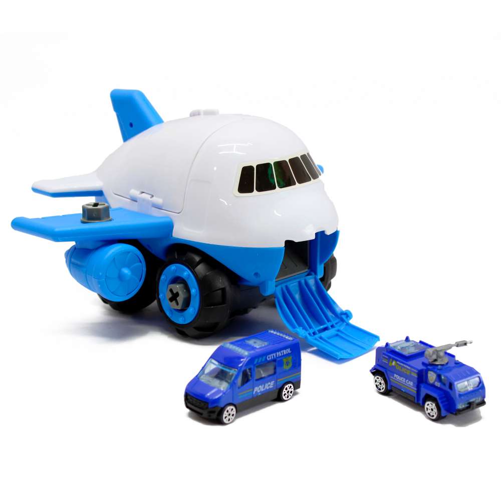 Đồ chơi mô hình máy bay kèm phụ kiện không pin