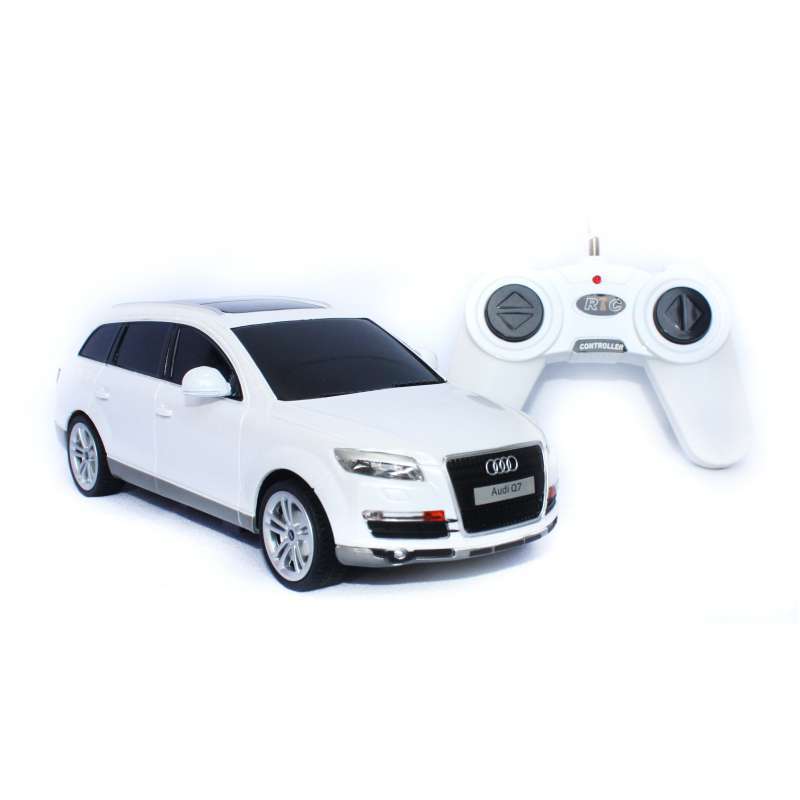 Đồ chơi xe ĐK Audi Q7 1:24 có license