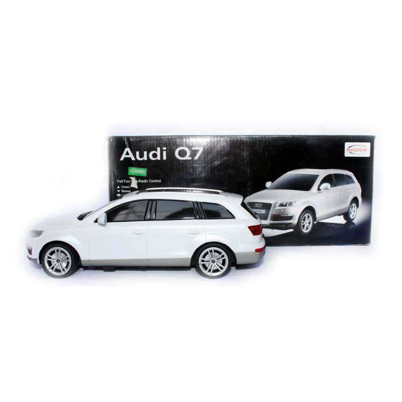 Đồ chơi xe ĐK Audi Q7 1:24 có license