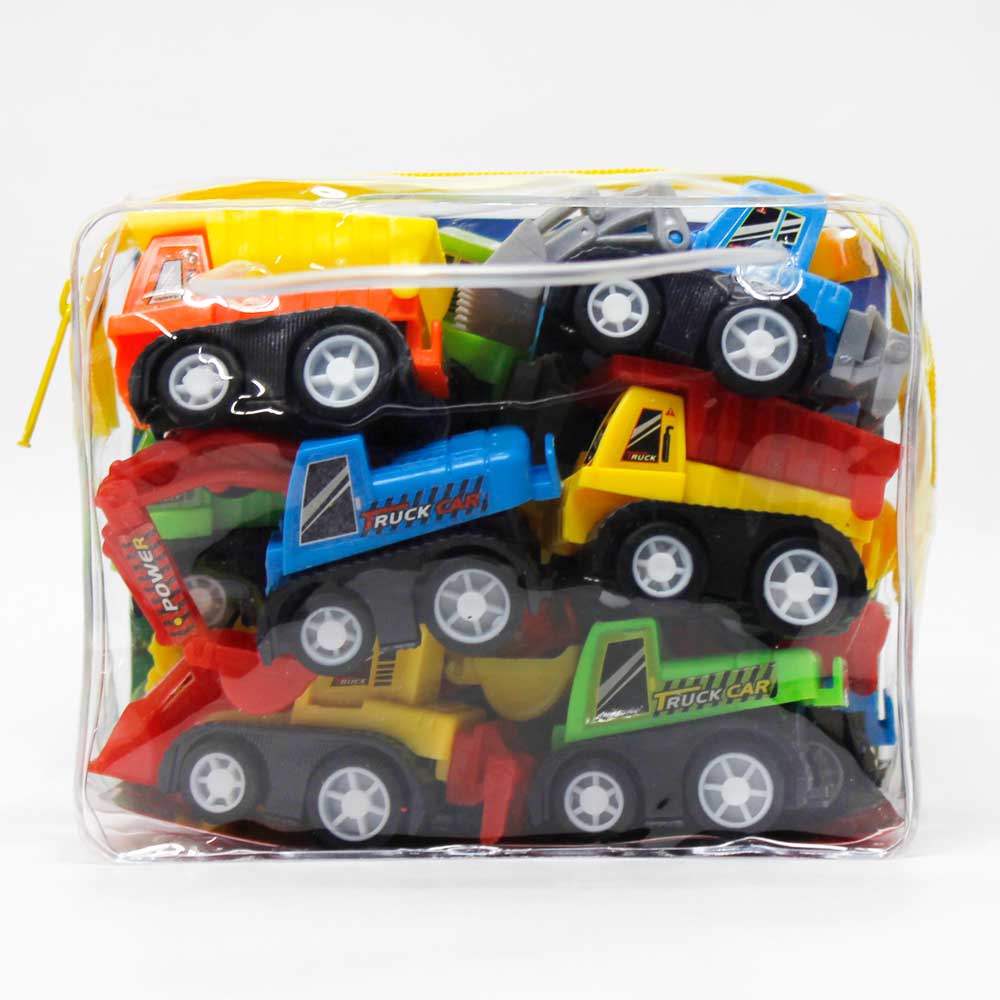 Bộ đồ chơi 12 xe oto chạy trớn