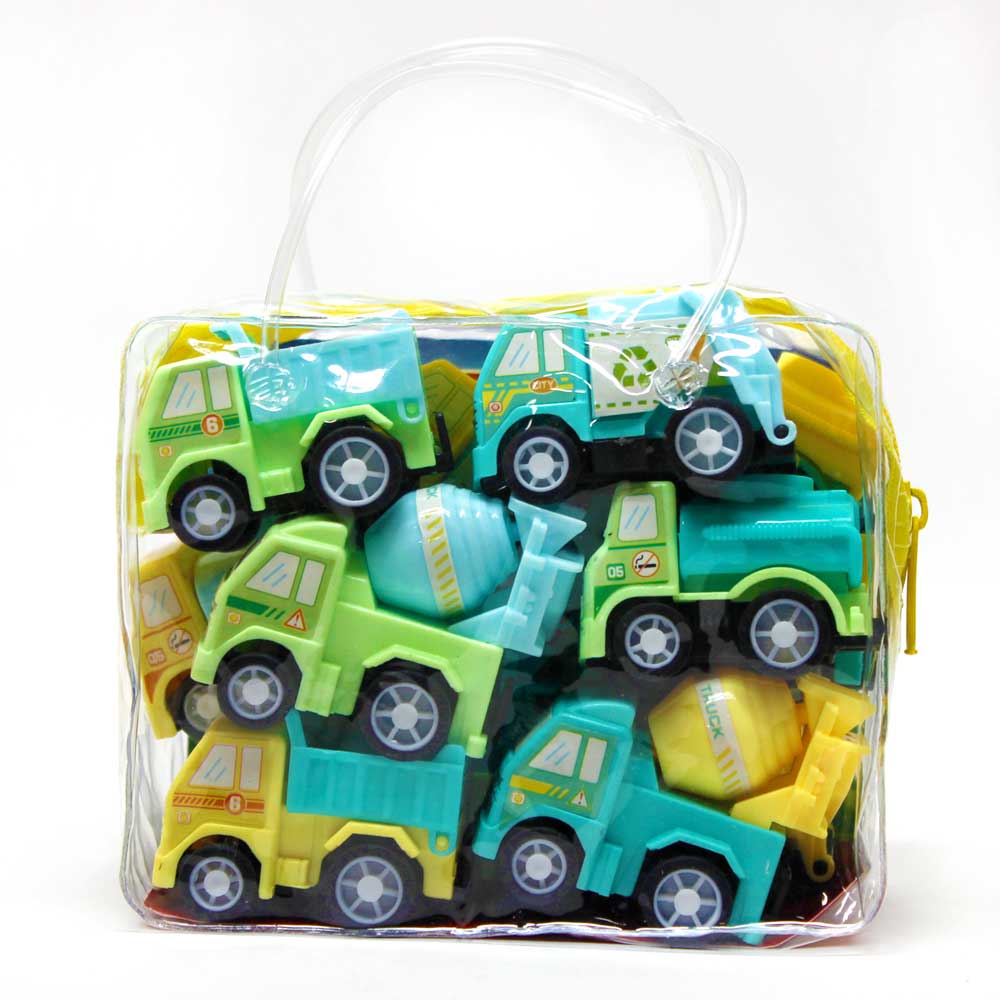 Bộ đồ chơi 12 xe oto tải chạy trớn