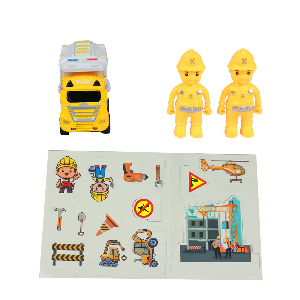 Bộ đồ chơi lắp ráp mô hình xe 2 in 1