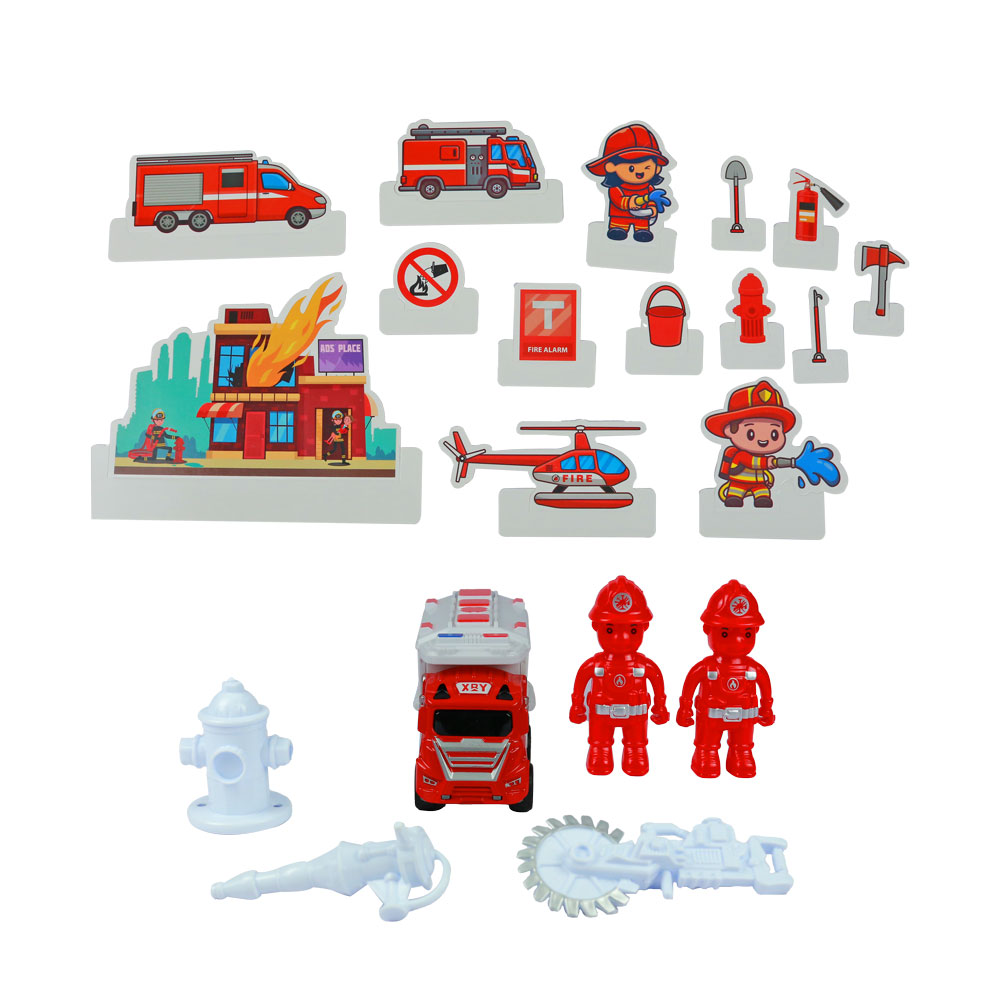 Bộ đồ chơi lắp ráp mô hình xe 2 in 1