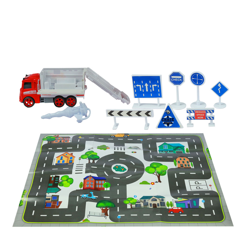 Bộ đồ chơi lắp ráp mô hình xe 2 in 1