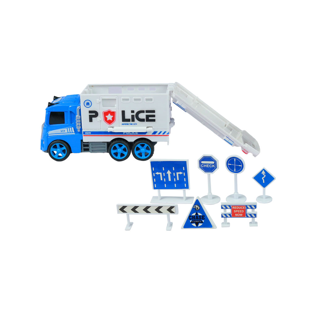 Bộ đồ chơi lắp ráp mô hình xe 2 in 1