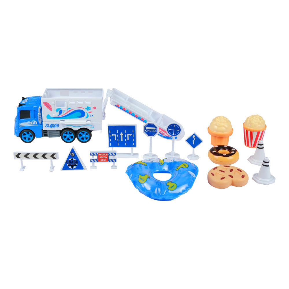 Bộ đồ chơi lắp ráp mô hình xe 2 in 1