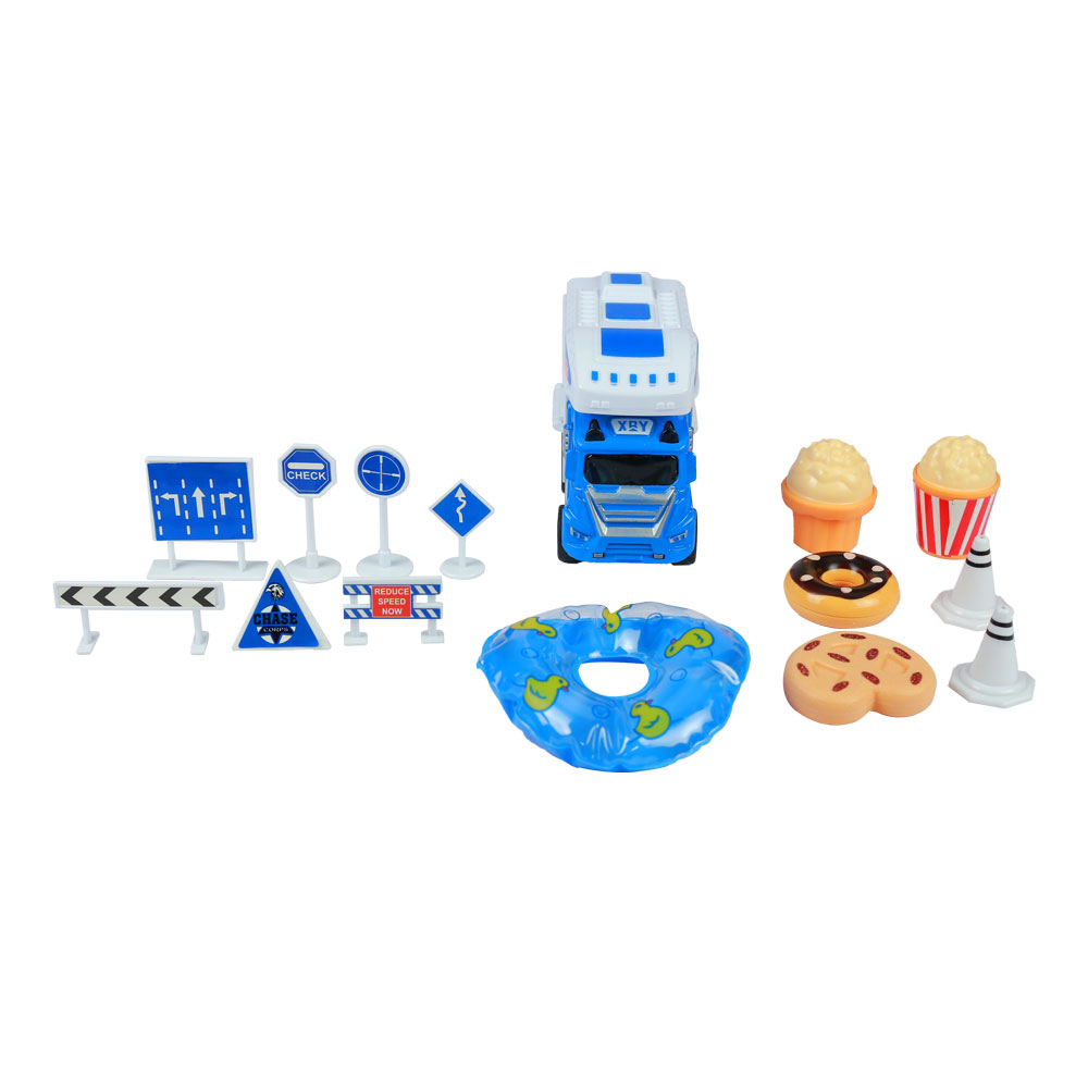 Bộ đồ chơi lắp ráp mô hình xe 2 in 1