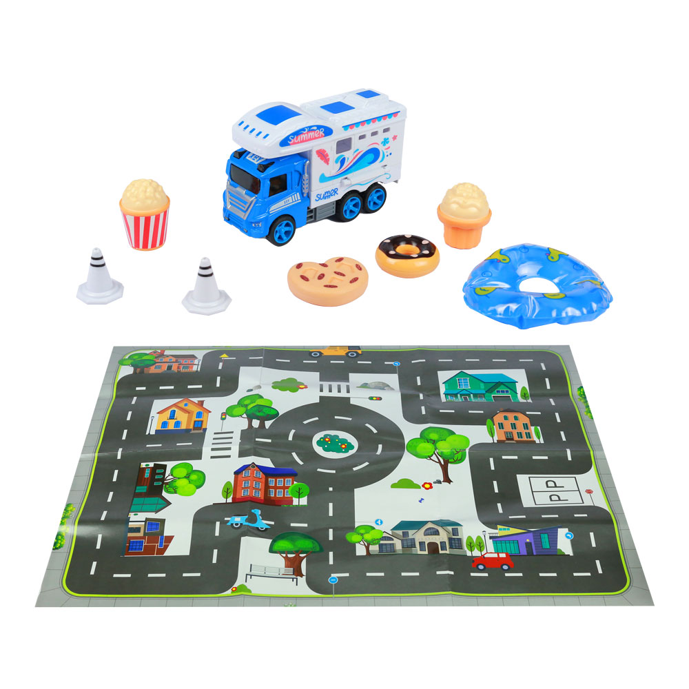 Bộ đồ chơi lắp ráp mô hình xe 2 in 1