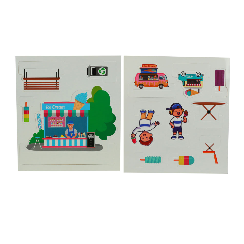 Bộ đồ chơi lắp ráp mô hình xe 2 in 1