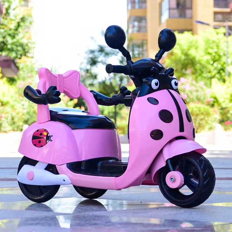 Đồ chơi xe moto điện bình trẻ em