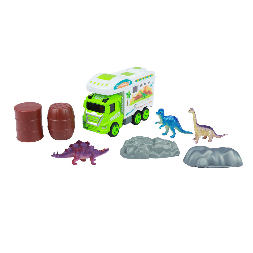 Bộ đồ chơi lắp ráp mô hình xe 2 in 1