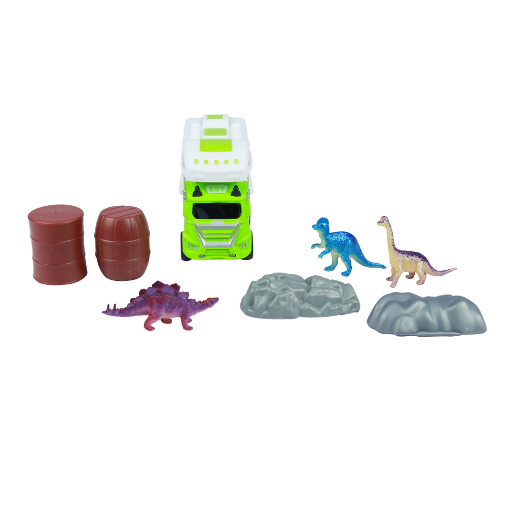 Bộ đồ chơi lắp ráp mô hình xe 2 in 1