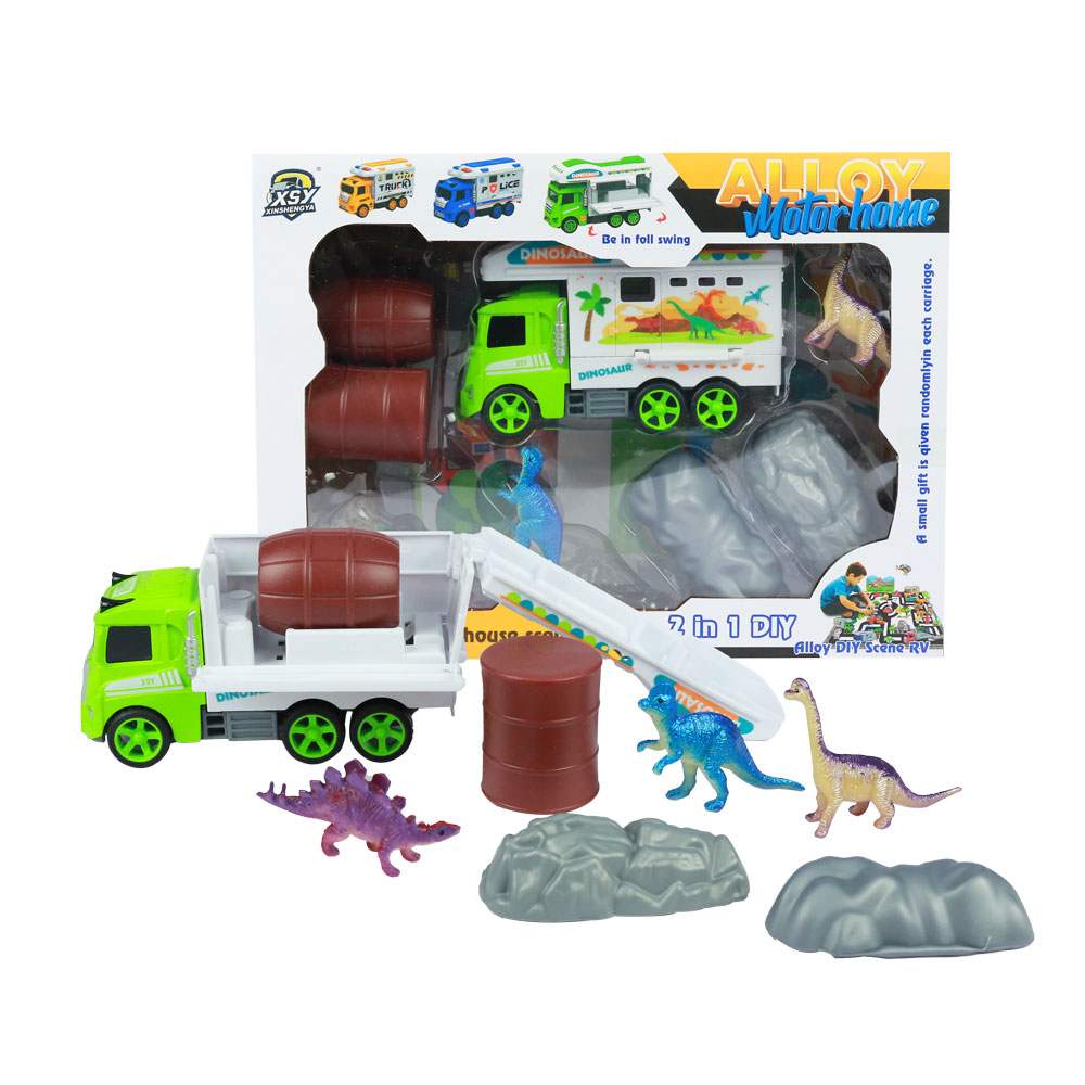 Bộ đồ chơi lắp ráp mô hình xe 2 in 1