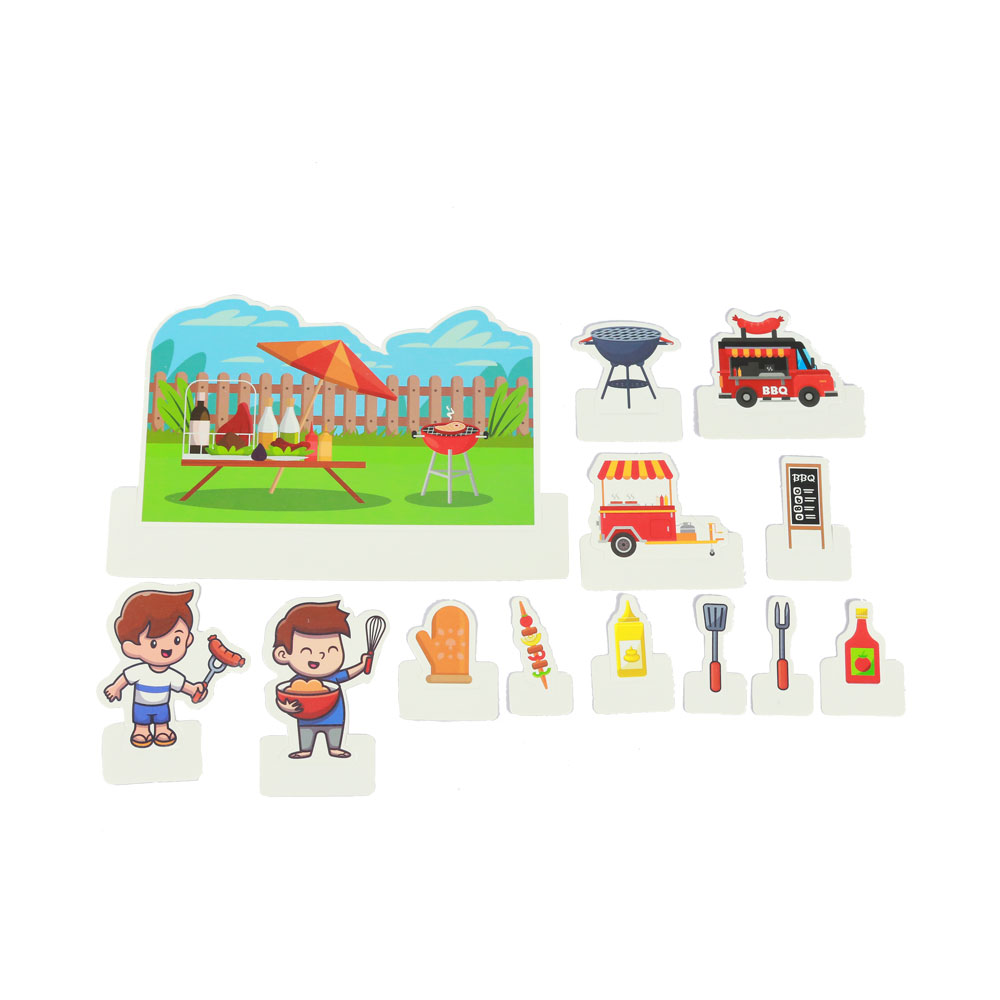 Bộ đồ chơi lắp ráp mô hình xe 2 in 1