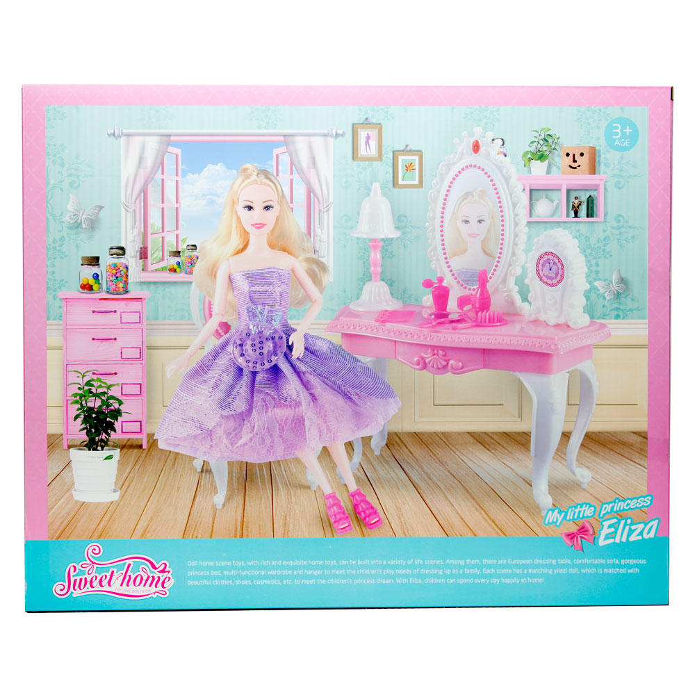 Đồ chơi búp bê kèm trang phục