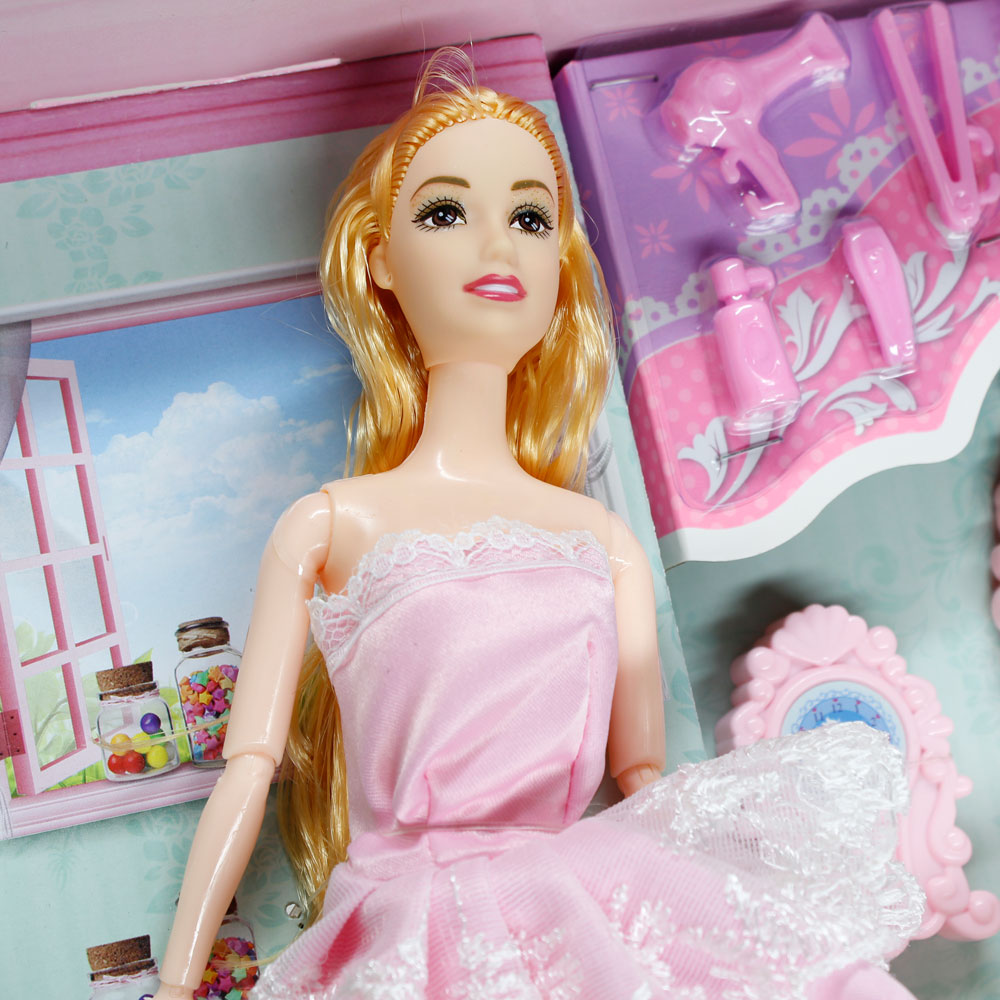 Đồ chơi búp bê kèm trang phục