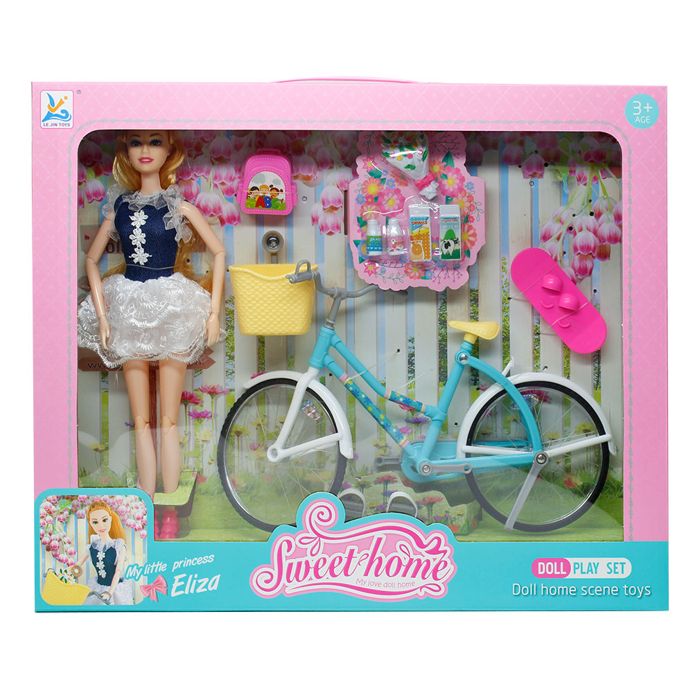 Đồ chơi búp bê kèm trang phục