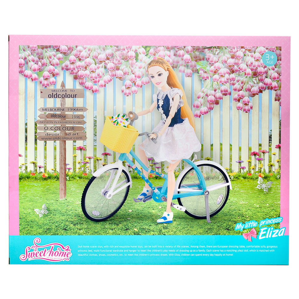 Đồ chơi búp bê kèm trang phục