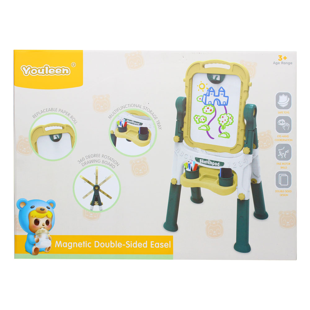 Đồ chơi bảng vẽ 2 mặt đa năng