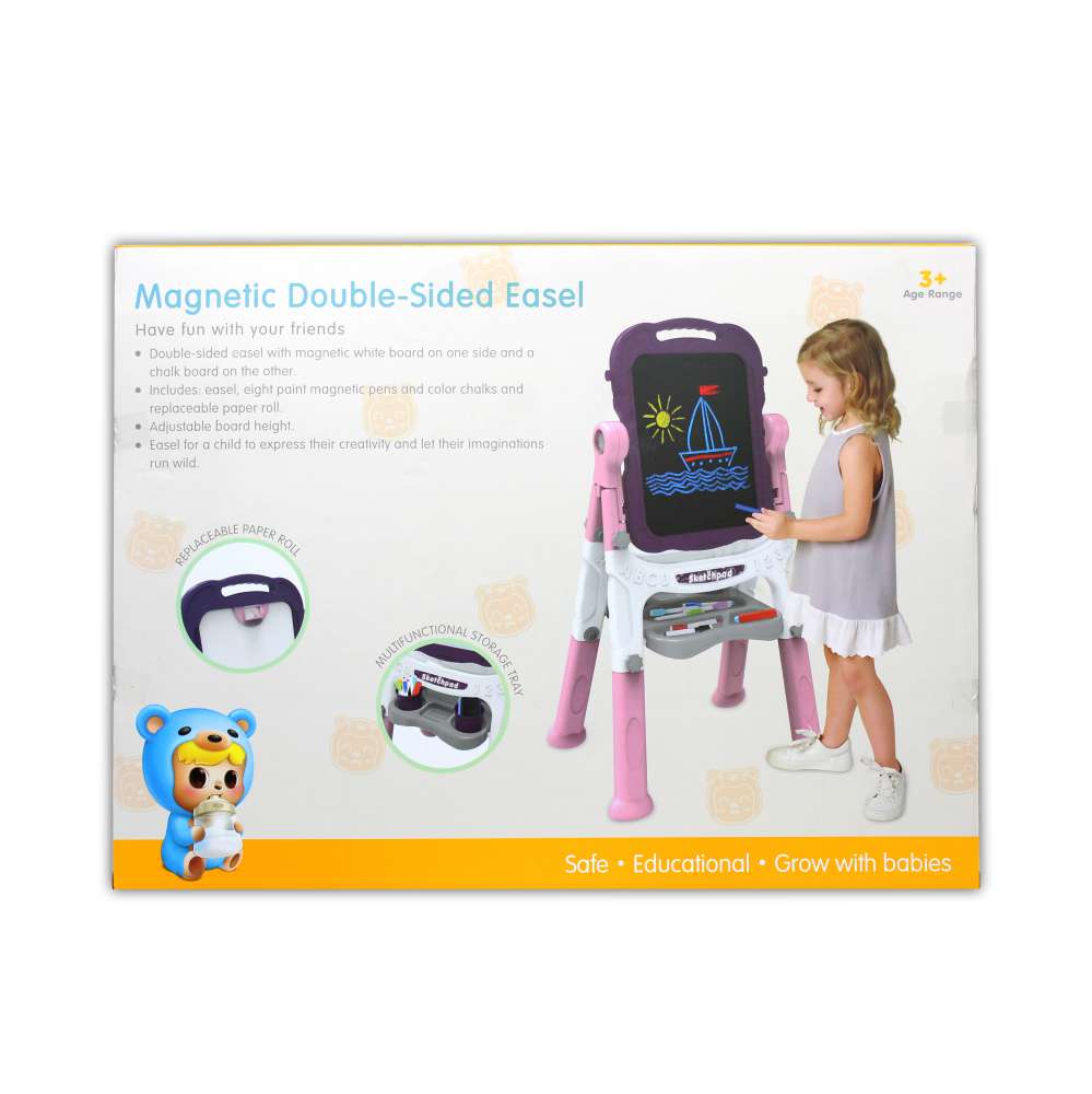 Đồ chơi bảng vẽ 2 mặt đa năng