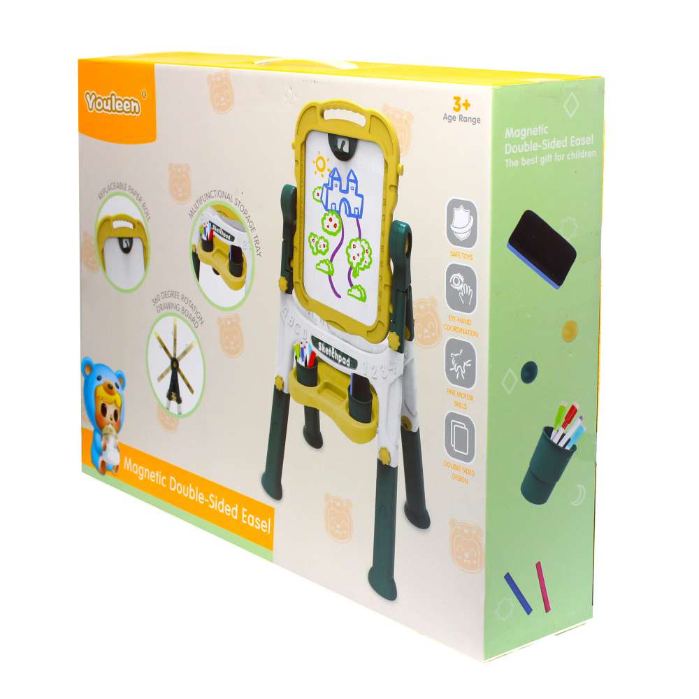 Đồ chơi bảng vẽ 2 mặt đa năng