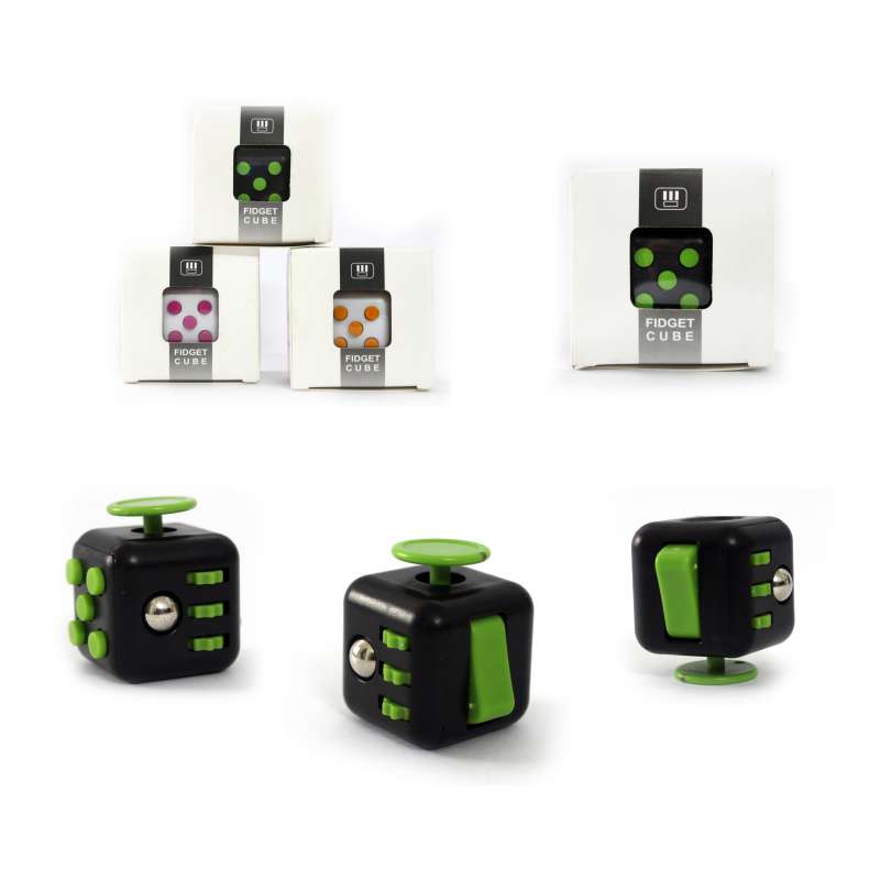 Đồ chơi fidget cube giảm stress