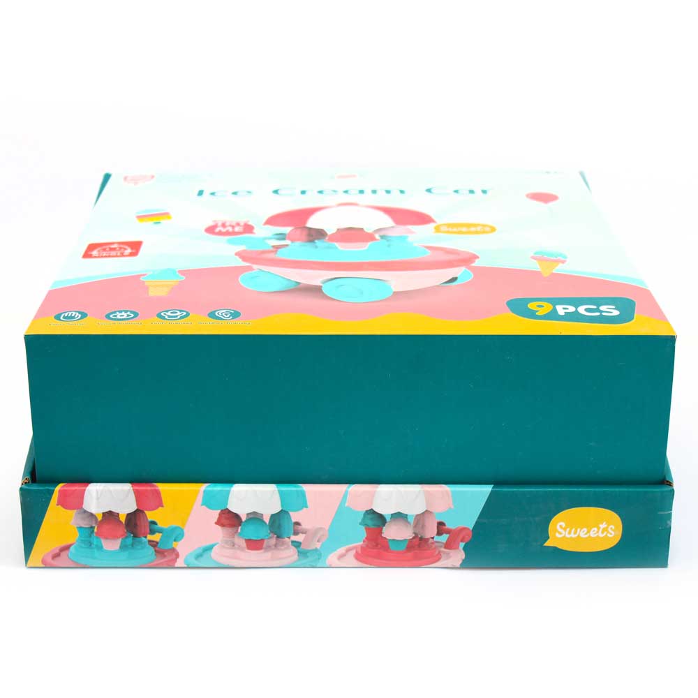 Đồ chơi xe bán kem trớn