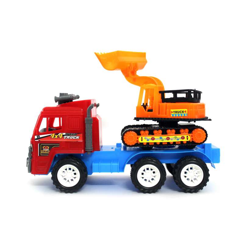 Đồ chơi xe chuyên dụng VBCare 2 in 1