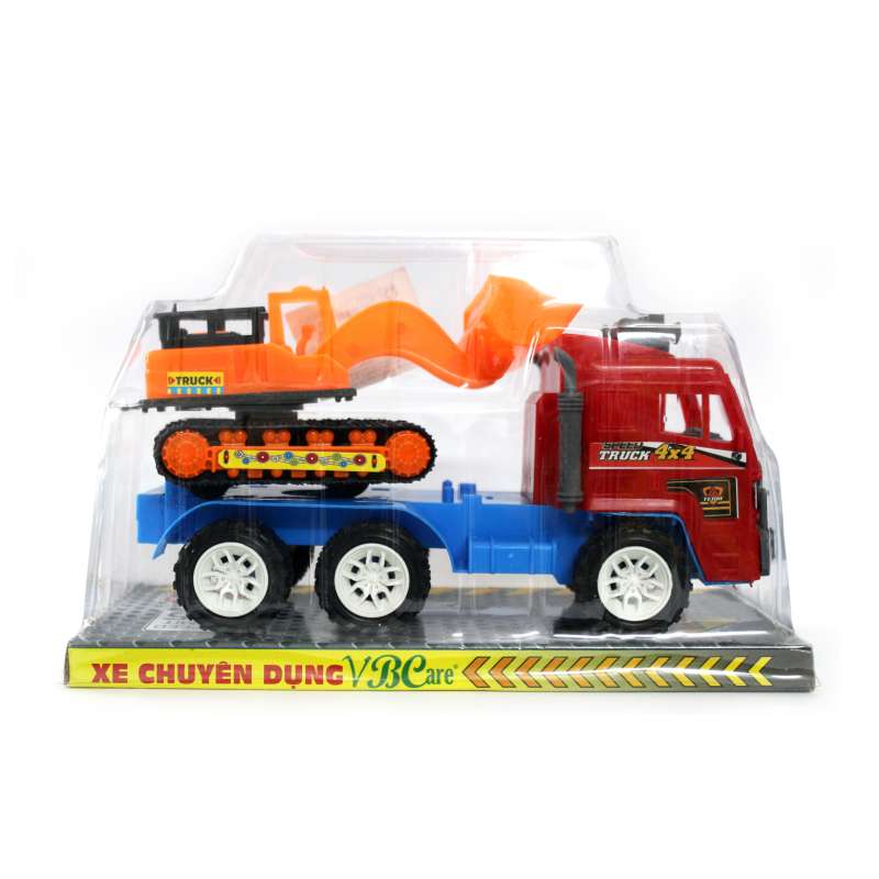 Đồ chơi xe chuyên dụng VBCare 2 in 1