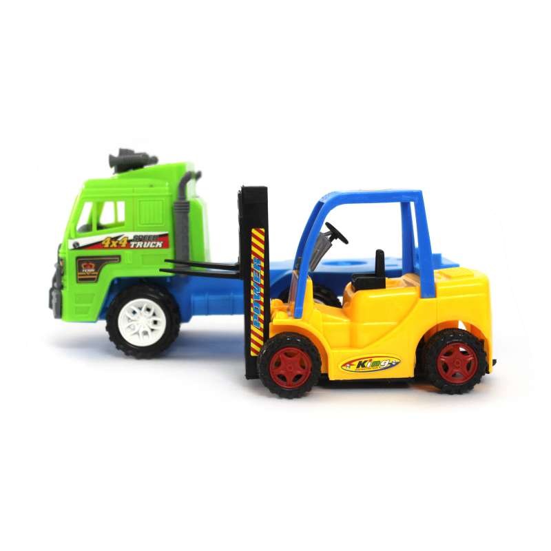 Đồ chơi xe chuyên dụng VBCare 2 in 1