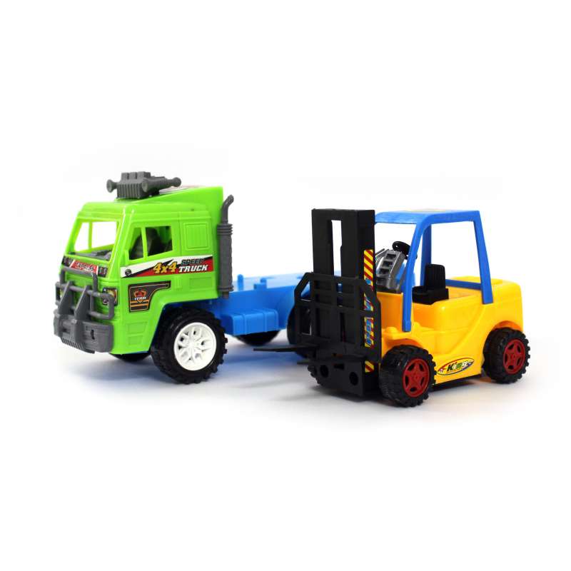 Đồ chơi xe chuyên dụng VBCare 2 in 1