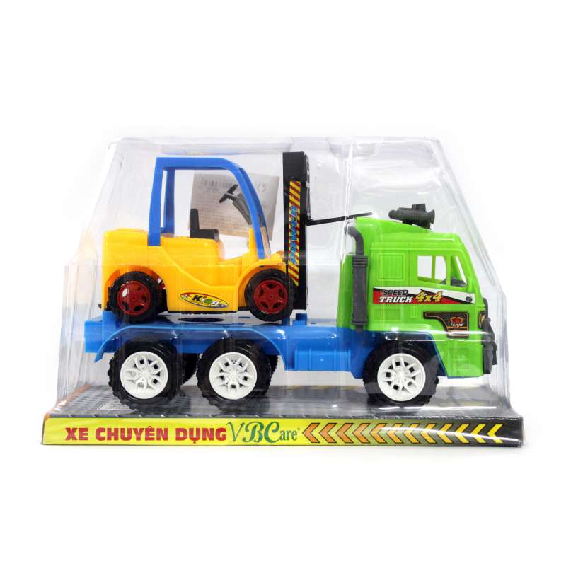 Đồ chơi xe chuyên dụng VBCare 2 in 1