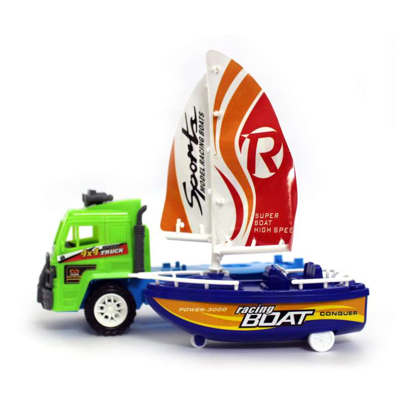 Đồ chơi xe chuyên dụng VBCare 2 in 1