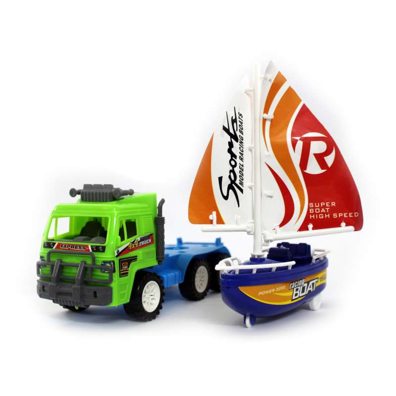 Đồ chơi xe chuyên dụng VBCare 2 in 1