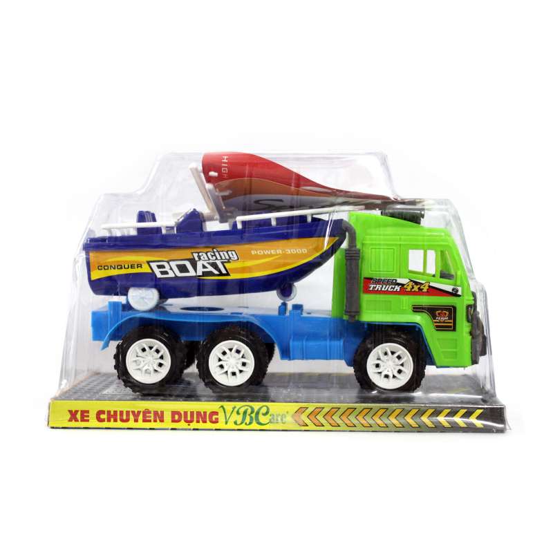 Đồ chơi xe chuyên dụng VBCare 2 in 1