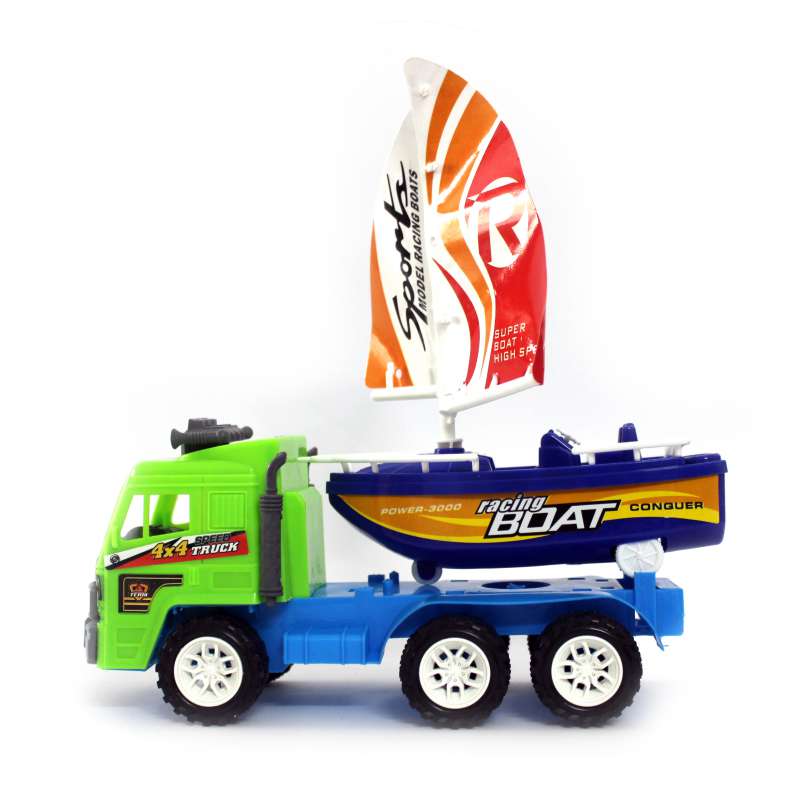 Đồ chơi xe chuyên dụng VBCare 2 in 1