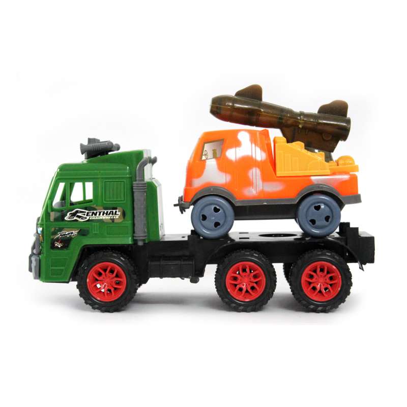 Đồ chơi xe chuyên dụng VBCare 2 in 1