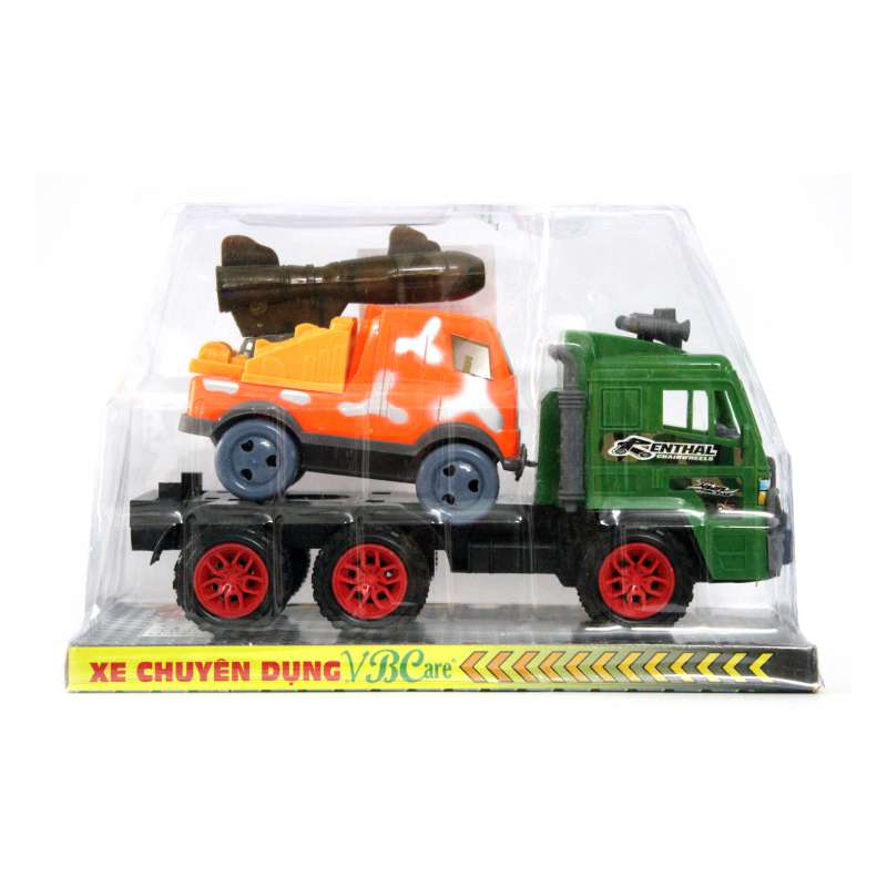 Đồ chơi xe chuyên dụng VBCare 2 in 1