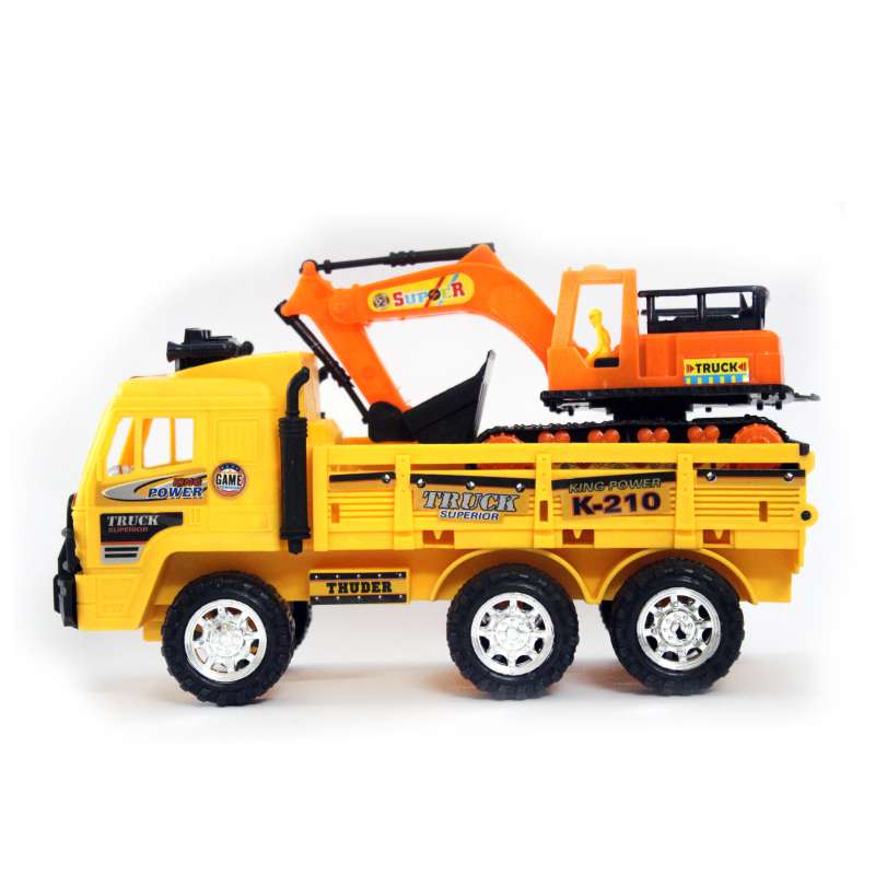 Đồ chơi xe chuyên dụng VBCare 2 in 1