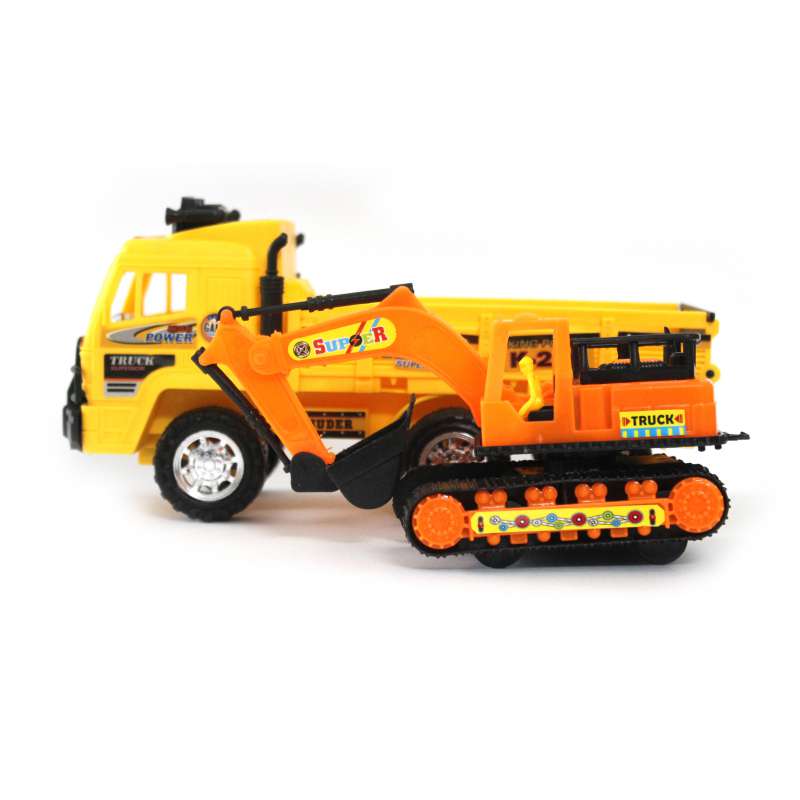 Đồ chơi xe chuyên dụng VBCare 2 in 1