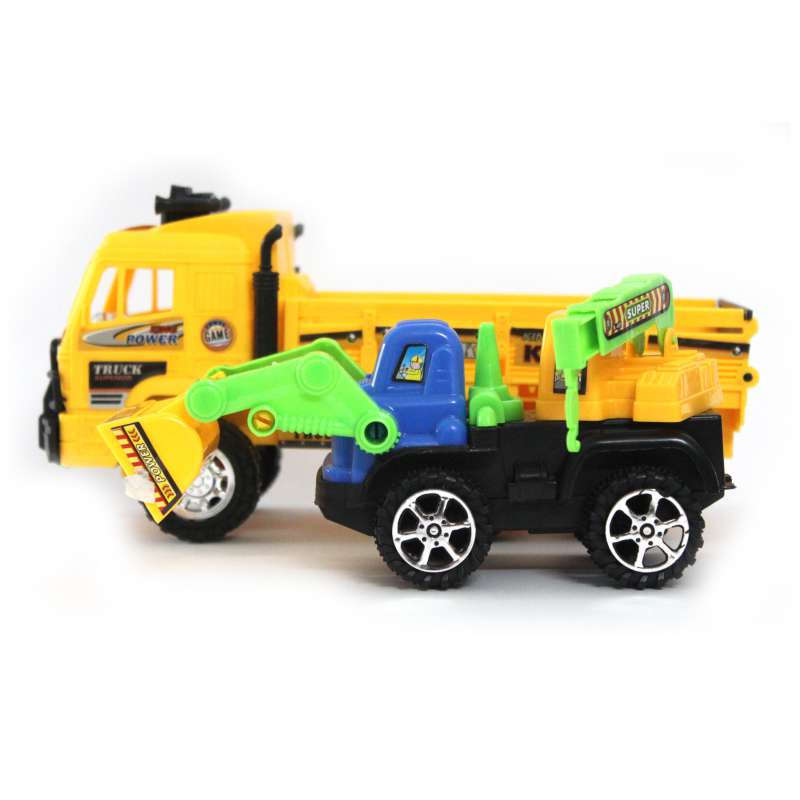 Đồ chơi xe chuyên dụng VBCare 2 in 1