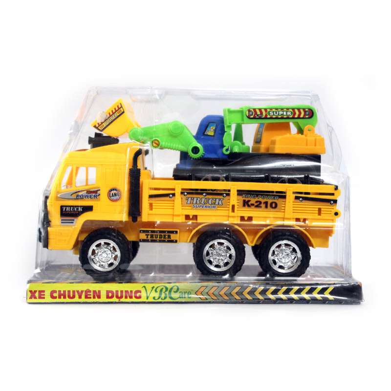 Đồ chơi xe chuyên dụng VBCare 2 in 1