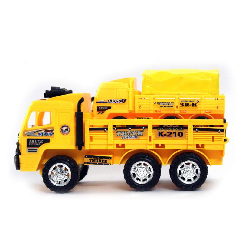 Đồ chơi xe chuyên dụng VBCare 2 in 1