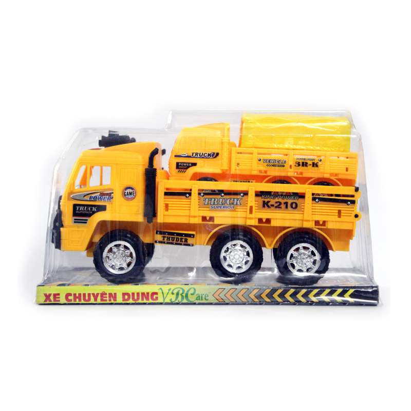 Đồ chơi xe chuyên dụng VBCare 2 in 1