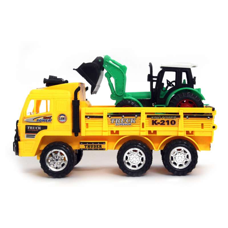 Đồ chơi xe chuyên dụng VBCare 2 in 1